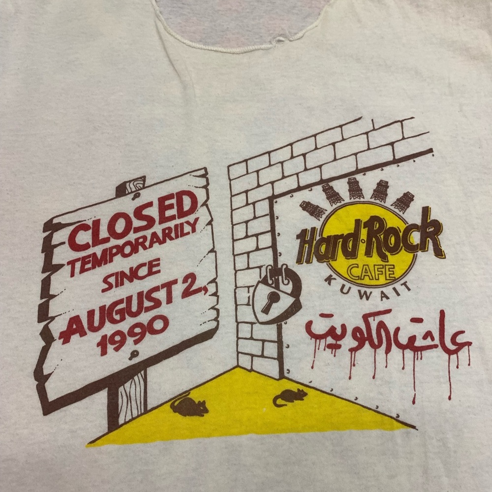 Vintage single stitch graphic tee
